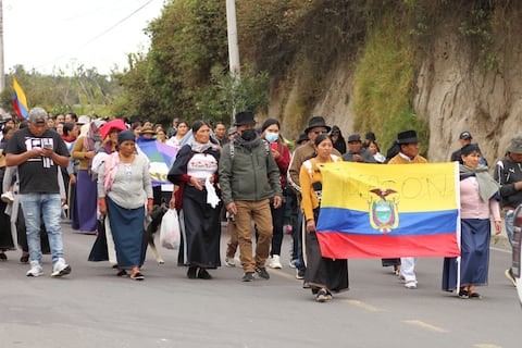 Movimiento indígena de Imbabura rechaza sesión de la Asamblea Nacional: “no tienen calidad moral para venir”