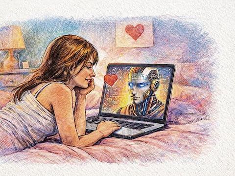 “Mi novio es la inteligencia artificial”: Qué tan peligroso es el auge de las parejas virtuales