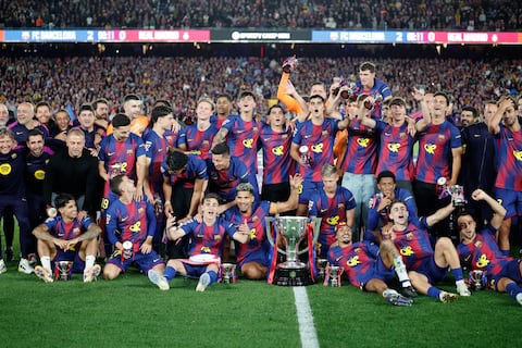 FC Barcelona vence por 2-0 al Real Madrid en el clásico español y se corona campeón de LaLiga 2025-26