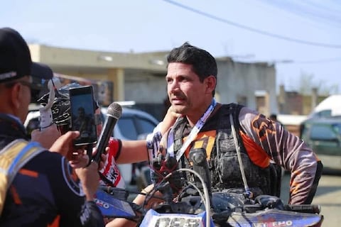 Quién era Luis Bonilla, el empresario y amante del motocross asesinado en Manta