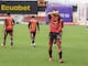 Deportivo Cuenca supera a Técnico Universitario en polémico partido