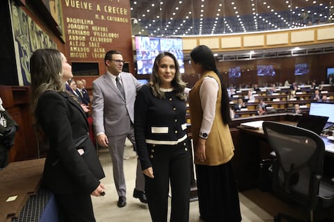 Vocal Alexandra Villacís reemplaza a Mario Godoy en la presidencia del Consejo de la Judicatura