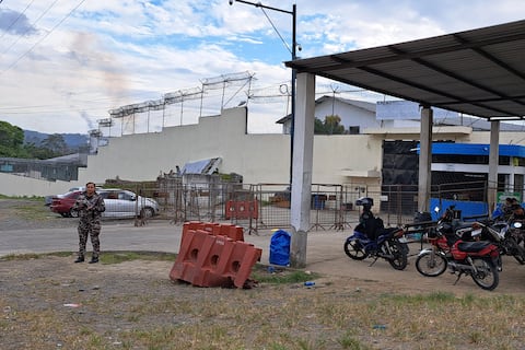 Tres reos se fugan de la cárcel de Esmeraldas este martes, 9 de diciembre