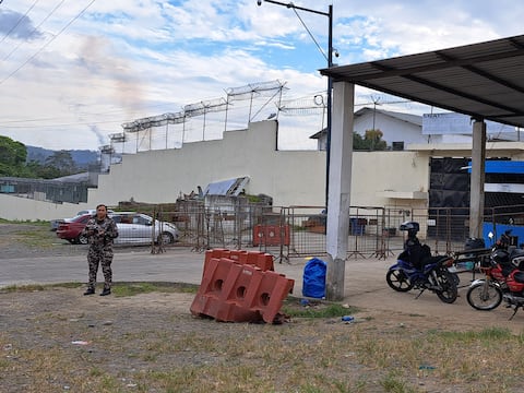 Tres reos se fugan de la cárcel de Esmeraldas este martes 9 de diciembre