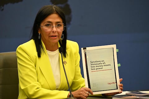 Delcy Rodríguez invita a EE. UU. a trabajar en una agenda conjunta de cooperación