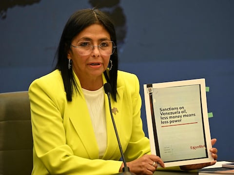 Delcy Rodríguez invita a EE. UU. a trabajar en una agenda conjunta de cooperación