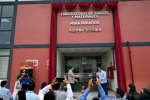 Laboratorio del proyecto Mirador podrá ser usado para ensayos para grandes obras de infraestructura