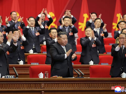 Kim Jong-un es reelegido líder del Partido de los Trabajadores