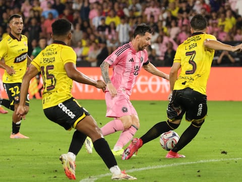 Sport de España y la actuación de Lionel Messi con Inter Miami ante Barcelona SC: ‘Se celebraba prácticamente cada detalle del argentino’