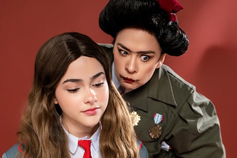 ‘Matilda, el musical’, llega al Teatro Centro de Arte: Mariale Aizpurúa y Flor María Palomeque protagonizan la mágica historia