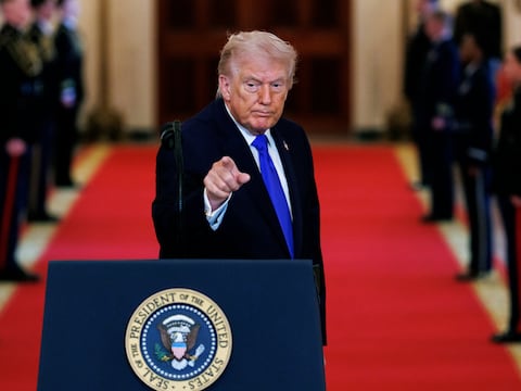 En vivo: Donald Trump pronuncia el discurso del Estado de la Unión 2026