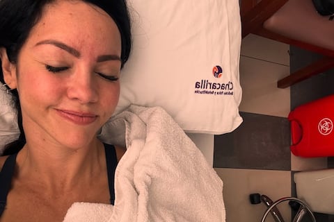 ‘Se rompió mi brazo’: Paloma Fiuza sufre accidente en el programa ‘El internado’