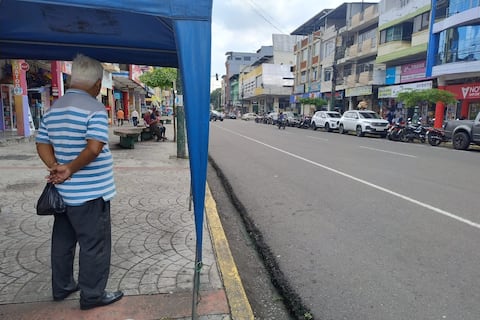 Transportistas de Quevedo no operaron este jueves para pedir revisión del pasaje