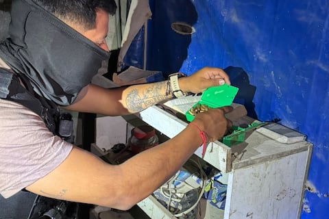 Desmantelan inmueble usado para fabricación y almacenamiento de municiones en Durán