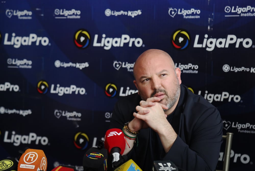 ‘Si crees que el torneo está feo es porque tu equipo no está ahí’: Miguel Ángel Loor, presidente de Liga Pro, responde a las críticas por el formato del torneo nacional