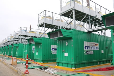 Celec alquilará equipos para generar 260 MW de energía termoeléctrica