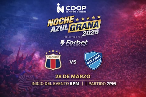 Noche Azulgrana 2026 de Deportivo Quito: fecha, hora y precios de las entradas