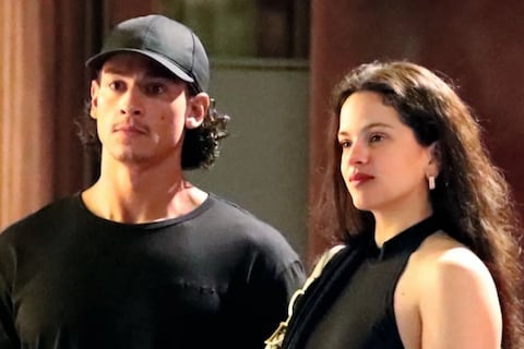 Rosalía y su nuevo amor: el actor alemán Emilio Sakraya