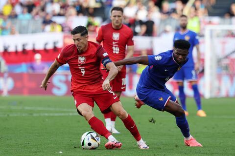 Francia empata y avanza a octavos de la Euro 2024. Polonia, eliminada del torneo