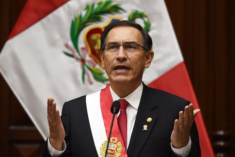 “No me van a doblegar”, afirma Martín Vizcarra en un video pregrabado emitido tras su detención