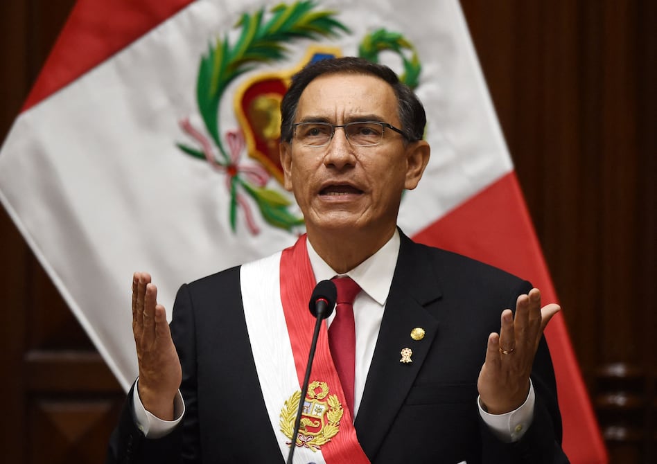 “No me van a doblegar”, afirma Martín Vizcarra en un video pregrabado emitido tras su detención