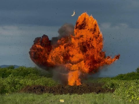 Fuerzas Armadas inhabilitan pista clandestina en Santa Elena