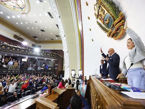 En vivo: Asamblea de Venezuela juramenta a Delcy Rodríguez