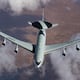 Avión espía E-3 Sentry de Estados Unidos puede dirigir aviones de combate interceptores hacia objetivos enemigos