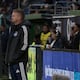 ‘En una jugada accidentada otra vez, lamentablemente, nos pitan un penal en contra’, se lamenta Cristian Nasuti, DT de Emelec