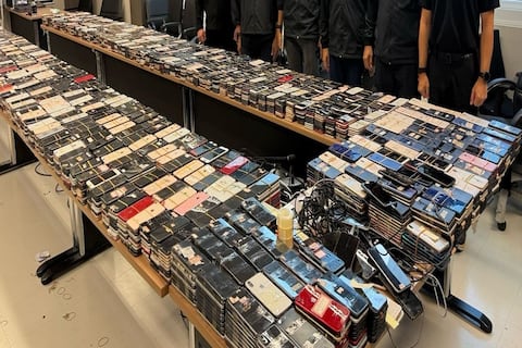 Castigos físicos y 6.000 reclutas forzados: las fotos del complejo Shunda que revelan el horror tras las estafas de inversión
