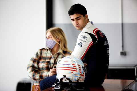 Fractura interrumpe temporada del piloto Juan Manuel Correa