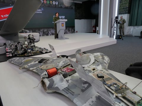 Estos son los letales drones kamikaze de tecnología iraní que Rusia usa para destruir barcos en puertos de Ucrania