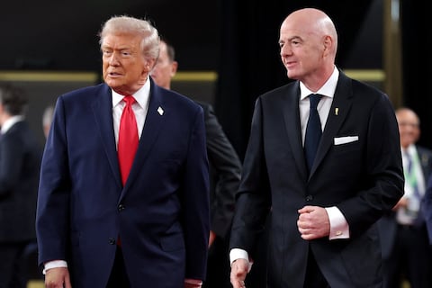 Donald Trump en su llegada al sorteo del Mundial 2026: ‘Es un gran día y es un deporte formidable’