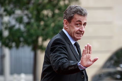 El expresidente francés Nicolas Sarkozy, culpable de financiación ilegal de campaña