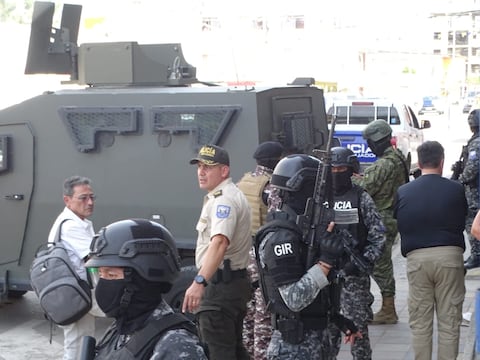 Audiencia de juicio en el caso Triple A se reinstala con Aquiles Alvarez desde unidad judicial de Santa Elena