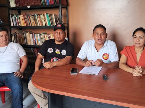 Sindicatos de la salud del Guayas rechazan designación judicial de Jorge Moncayo como vocal de los afiliados al IESS