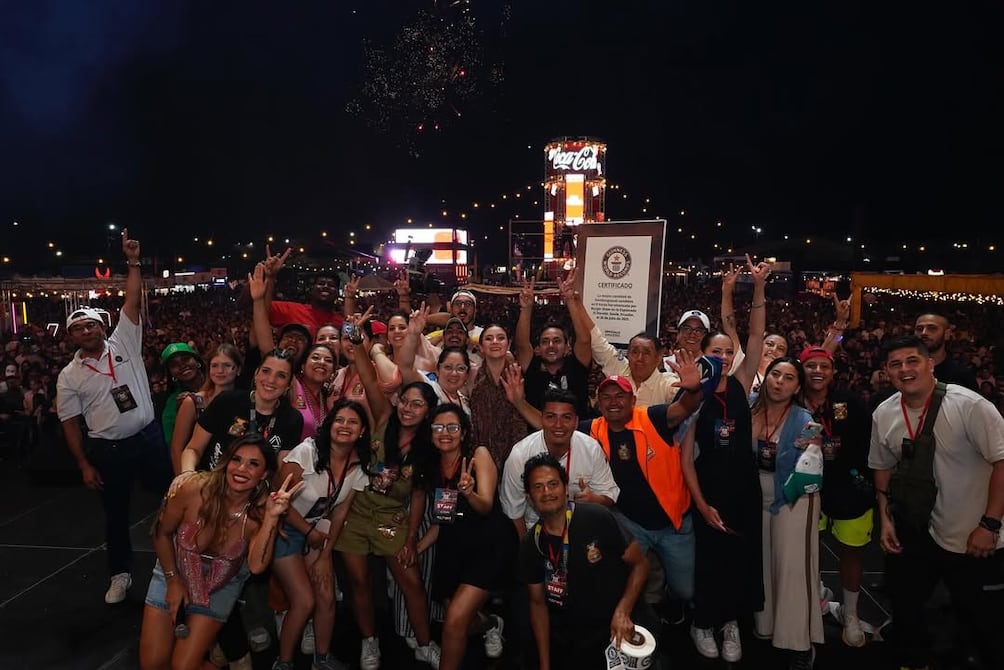 Así se vivió el récord Guinness en el segundo día del Burger Show: Ecuador le ganó a Estados Unidos con 50 000 hamburguesas vendidas