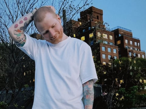 Ed Sheeran revela la lista de canciones que cantará en su concierto en Quito