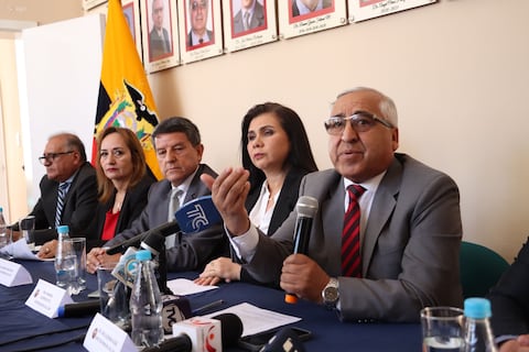 Ante denuncias por irregularidades, el Colegio de Abogados de Pichincha pide que se abra un nuevo concurso para jueces y conjueces de la Corte Nacional