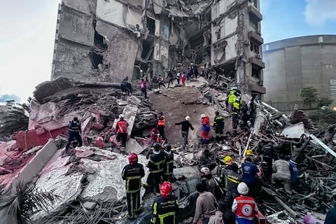 Israel se ensaña con decenas de zonas del Líbano