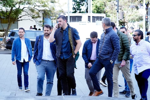 ‘Grillete electrónico’ que mantenía Aquiles Alvarez generó 2.769 alertas y alarmas en casi ocho meses de activación; el SNAI entregó un informe