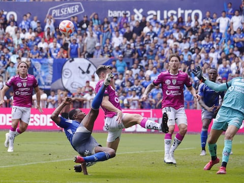 Emelec tiene ocho años sin vencer a Independiente del Valle en el estadio Capwell