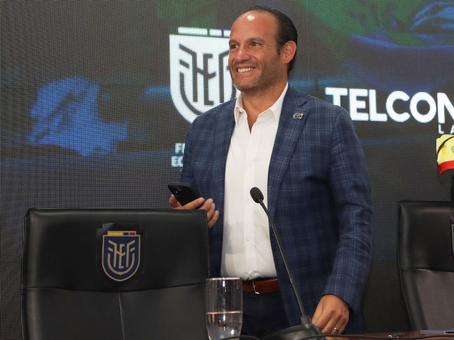‘Veo un fútbol ecuatoriano venido a menos’, dice Francisco Egas, presidente de la Ecuafútbol