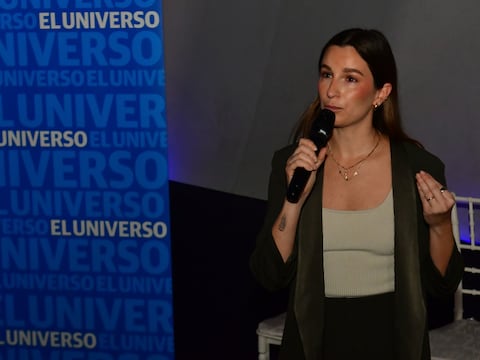 ‘Vemos peces, pulpos, langostas, camarones entre los corales restaurados’: Anna Borges, presidenta de Conmar, habló sobre los proyectos de su fundación en el Foro Azul organizado por EL UNIVERSO