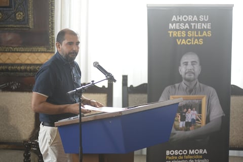 Ocho siniestros de tránsito diarios se registran en Guayaquil: ATM impulsa campaña de seguridad vial