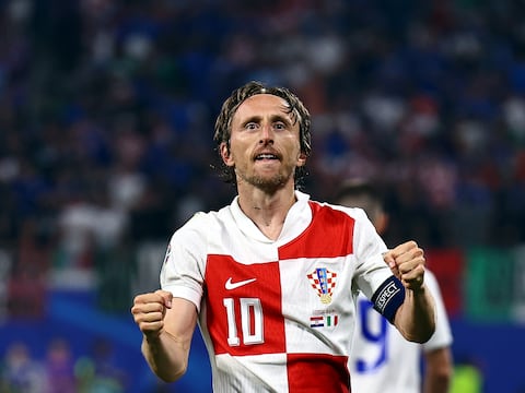 Luka Modric jugará su quinto Mundial a sus 40 años