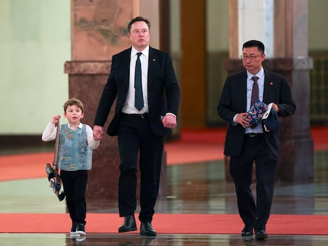 El heredero X Æ A-Xii en el corazón de Pekín: la extraña presencia del hijo de Elon Musk que robó el protagonismo a Trump y Xi Jinping