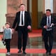 El heredero X Æ A-Xii en el corazón de Pekín: la extraña presencia del hijo de Elon Musk que robó el protagonismo a Trump y Xi Jinping