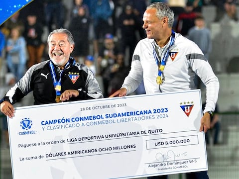 Esteban Paz asegura que nunca será amigo de Isaac Álvarez, actual presidente de Liga de Quito