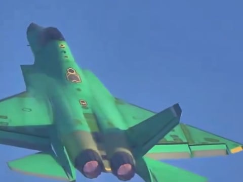 Cazas chinos J-35 de quinta generación empiezan las pruebas de vuelo